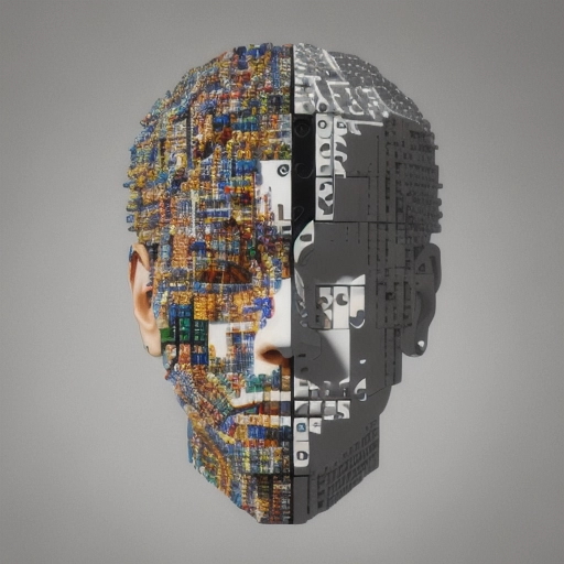 Pao internet vidéo illustration 3d serveur intelligence générative freelance paris studio de création CNU735F0